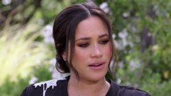 El guiño de Meghan Markle a Lady Di en la entrevista con Oprah