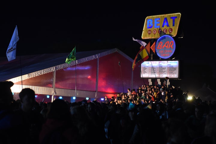 Glastonbury's Beat Hotel