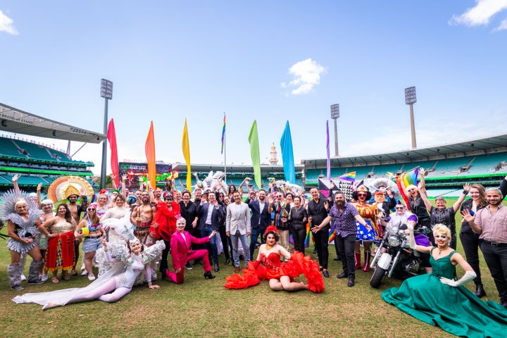 The theme for the Sydney Gay and Lesbian Mardi Gras in 2021 is ‘Rise’