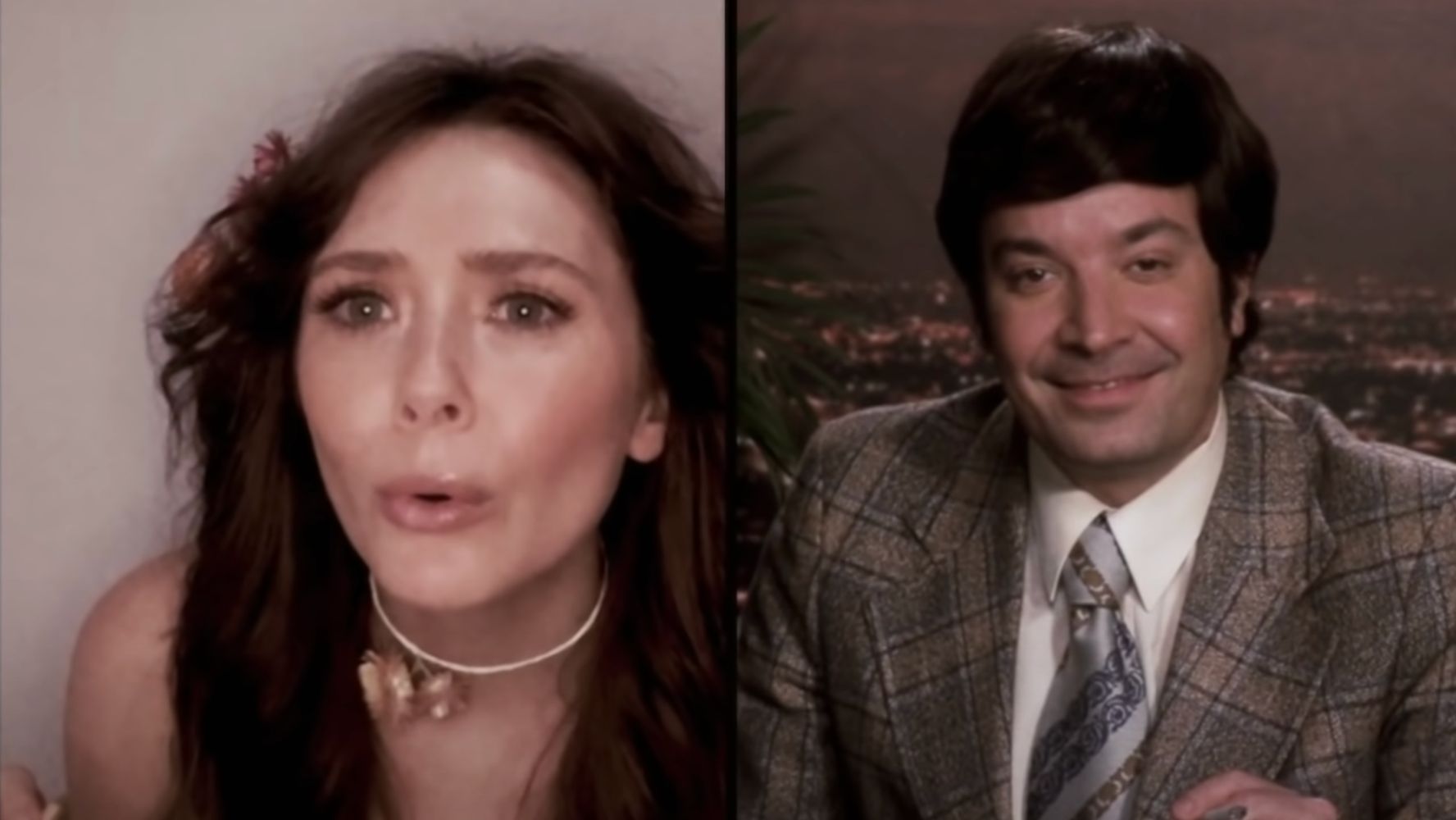 Elizabeth Olsen on hilarious secret behind Jimmy Fallon’s ‘WandaVision’ parody