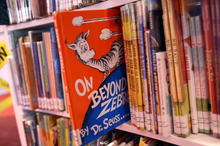 "On Beyond Zebra" is one of six books that Dr. Seuss Enterprises recently announced would no longer be published due to offensive content.