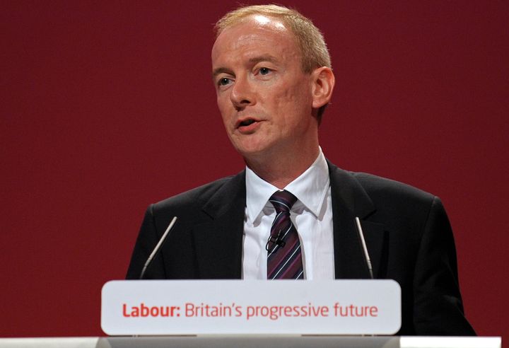 Shadow Treasury minister Pat McFadden at Labour Party conference in 2010