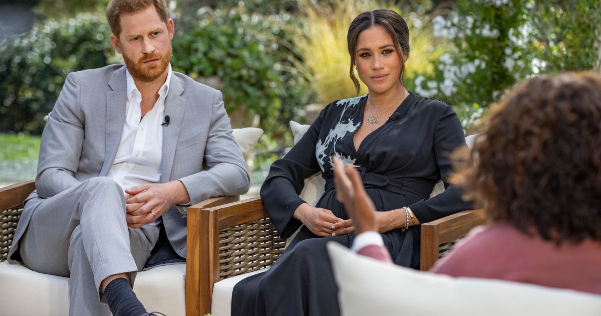 Meghan Markle’s Oprah Interview Outfit Is Sending Two Messages