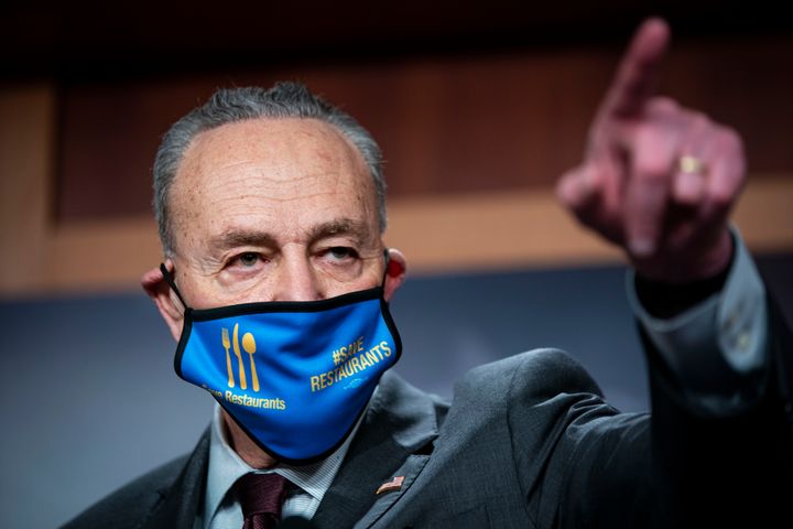 Senate Majority Leader Charles Schumer (D-N.Y.) has criticized Republican efforts to delay the passage of the popular coronavirus relief package.