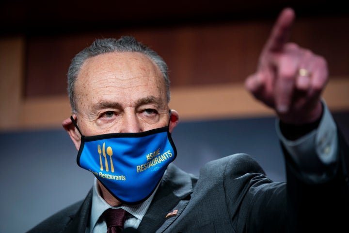 Senate Majority Leader Charles Schumer (D-N.Y.) has criticized Republican efforts to delay the passage of the popular coronav