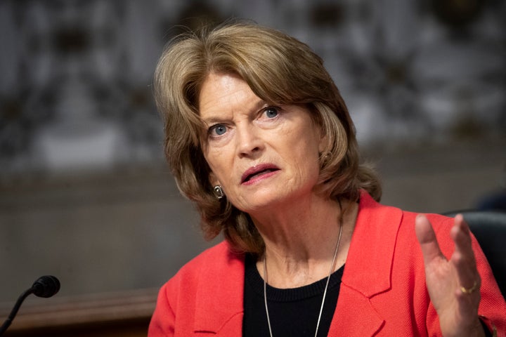 Sen. Lisa Murkowski (R-Alaska) is the only Republican senator to show openness to Democrats' coronavirus relief package.