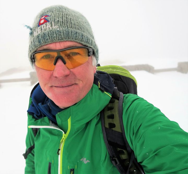 Simon Lowe, 60, plans to revive his passion for ski touring in the Alps in July, three weeks after he receives his second dose of a Covid-19 vaccine. 