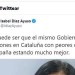 A Díaz Ayuso le llueven las críticas por este tuit: 