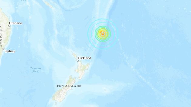 2e séisme près de la Nouvelle-Zélande, alerte au tsunami et évacuations