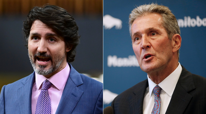 Prime Minister Justin Trudeau dismissed the story of a cancer patient who waited to see a doctor and a specialist, Manitoba Premier Brian Pallister claimed Thursday.