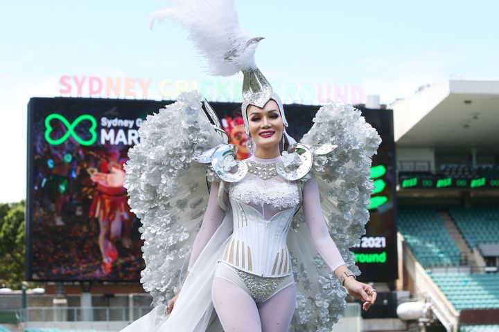 The Sydney Mardi Gras Parade will start at 7:30pm
