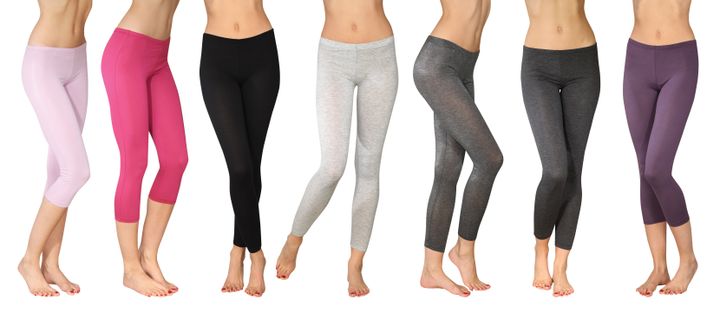 Here are some of our favorite leggings, now that we wear stretchy pants all the time.