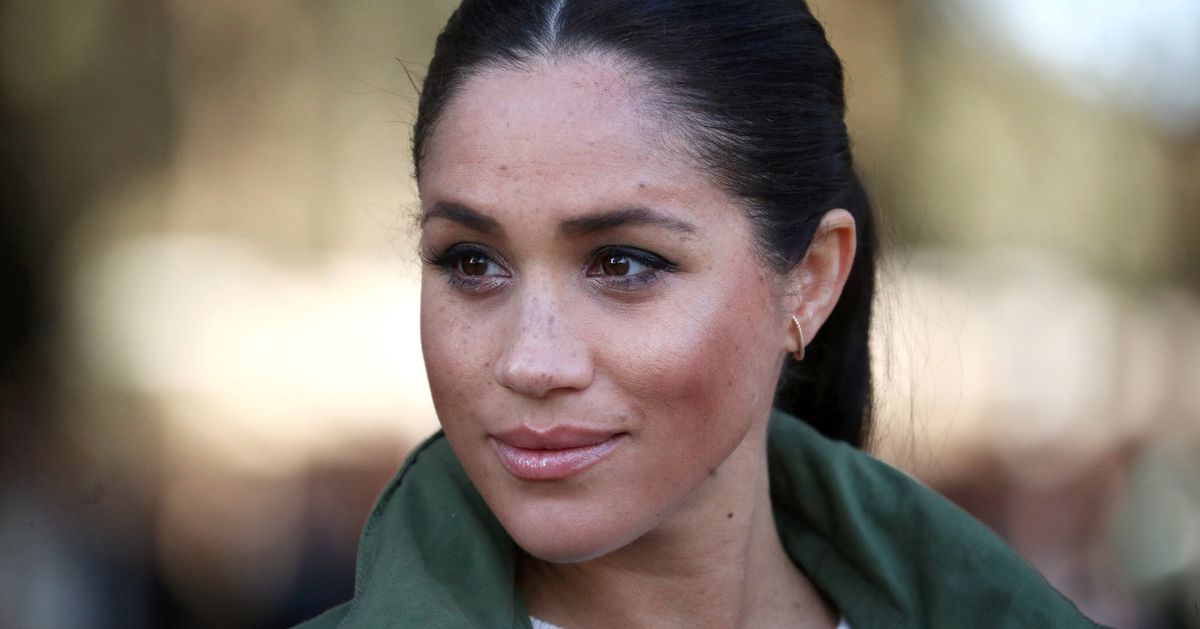 Supporters Rally Behind Meghan Markle, Call Out Racist Attacks Ahead Of Oprah Interview