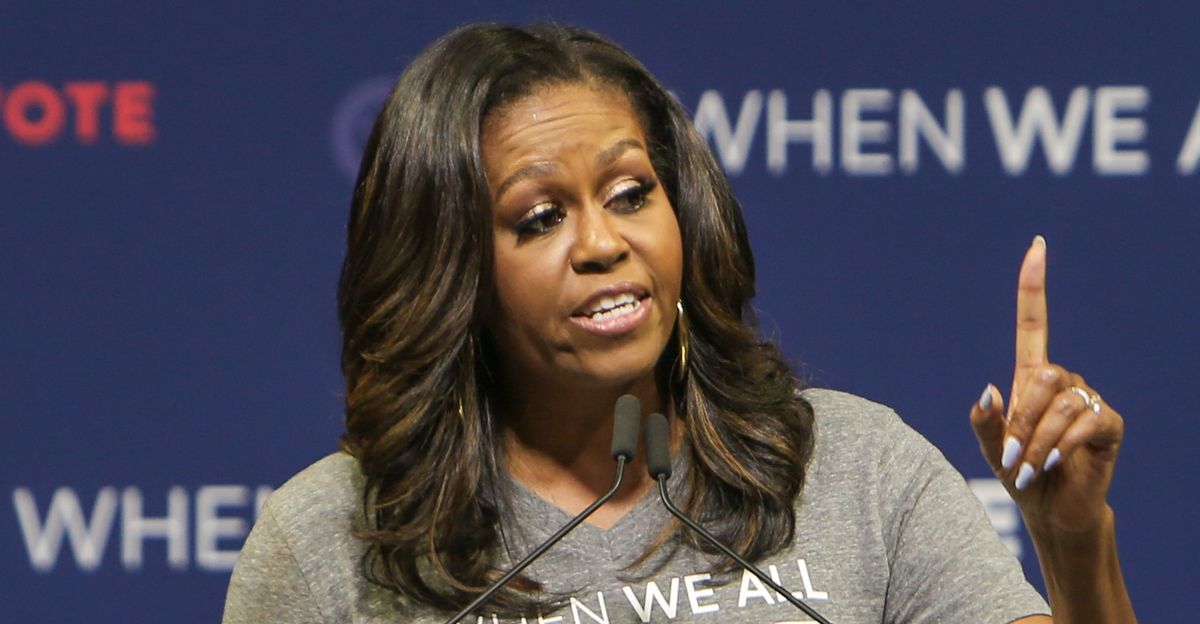 Michelle Obama: GOP Efforts To Make It Harder To Vote Are A ‘Threat To Our Future’