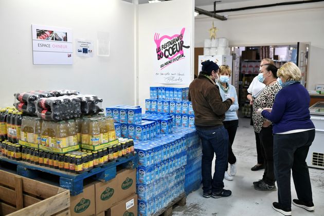 Du fait de l'épidémie de covid-19, les Restos du cœur lancent une collecte qui devrait s'avérer 