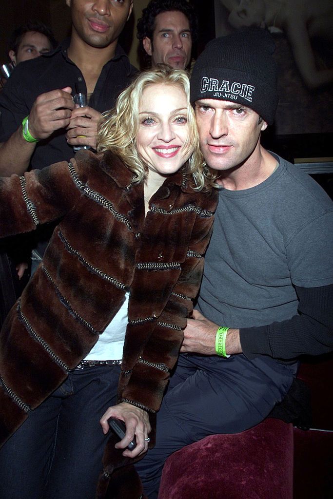 Madonna and Rupert Everett