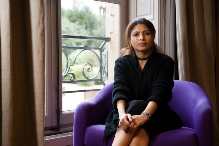 Hensaf Haidar en 2018.