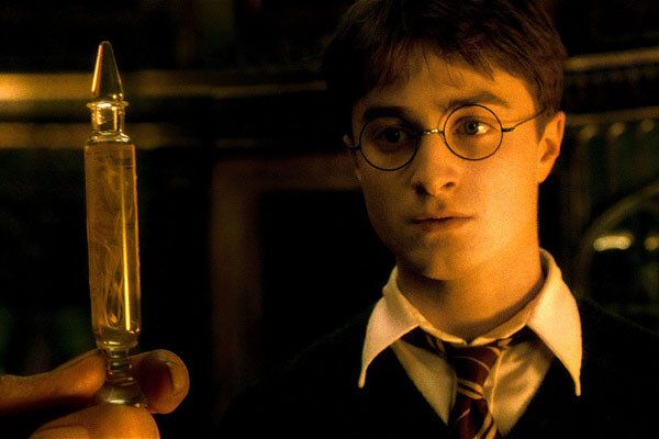 Daniel Radcliffe dans "Harry Potter et le Prince de sang-mêlé" en 2009.