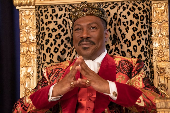 Eddie Murphy as Prince Akeem in "Coming 2 America."