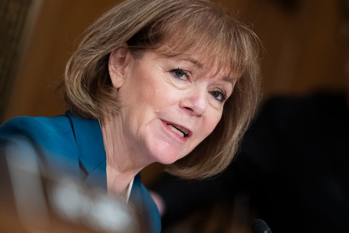 Sen. Tina Smith (D-Minn.) is the latest of her colleagues to announce her support for ending the filibuster. 