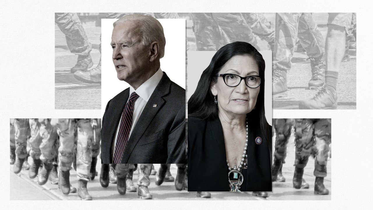 Rep. Deb Haaland, a New Mexico Democrat, is poised to become President Joe Biden's secretary of the interior.