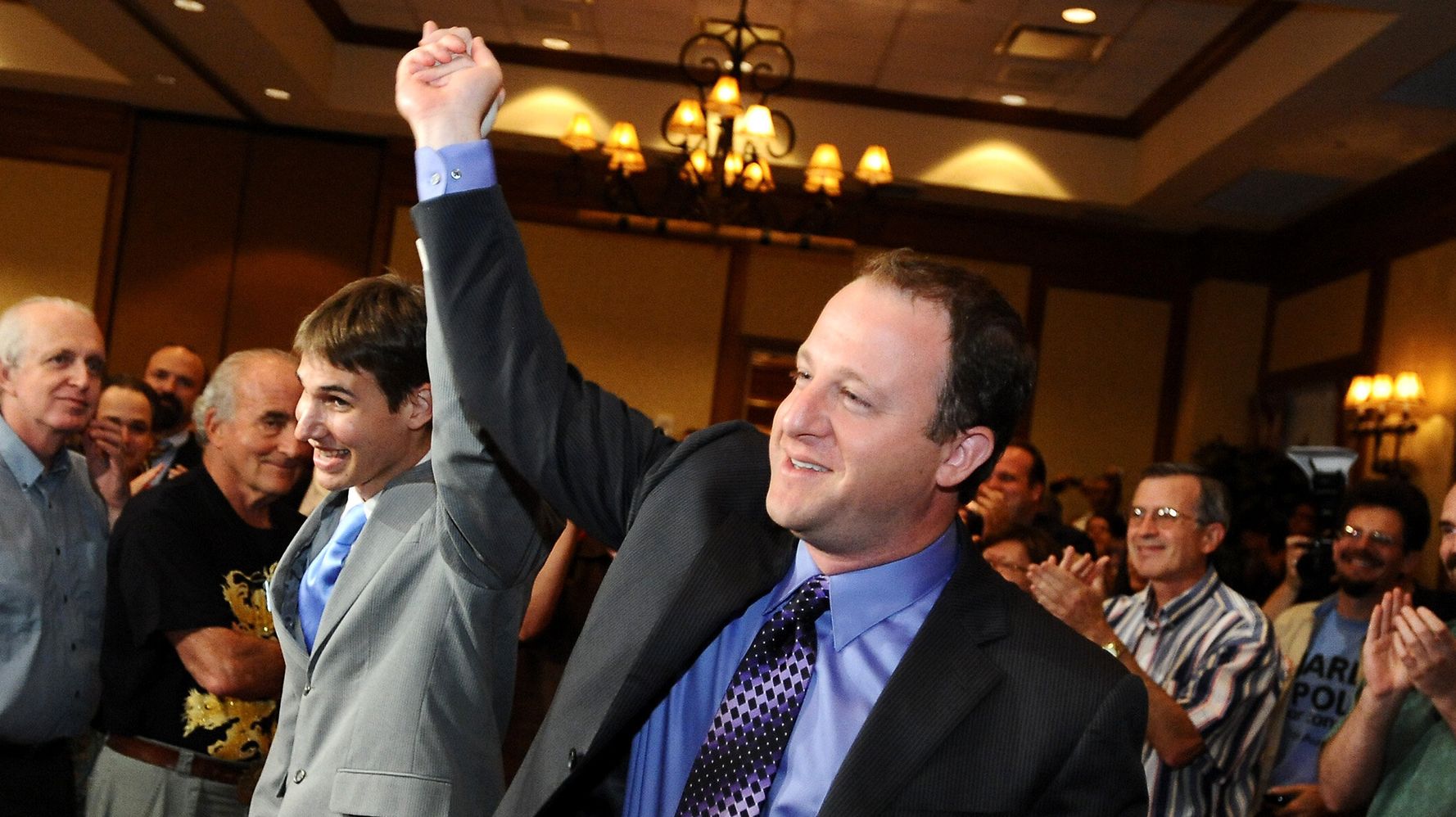 Colorado Gov. Jared Polis And His First Gentleman, Marlon Reis, Are ...