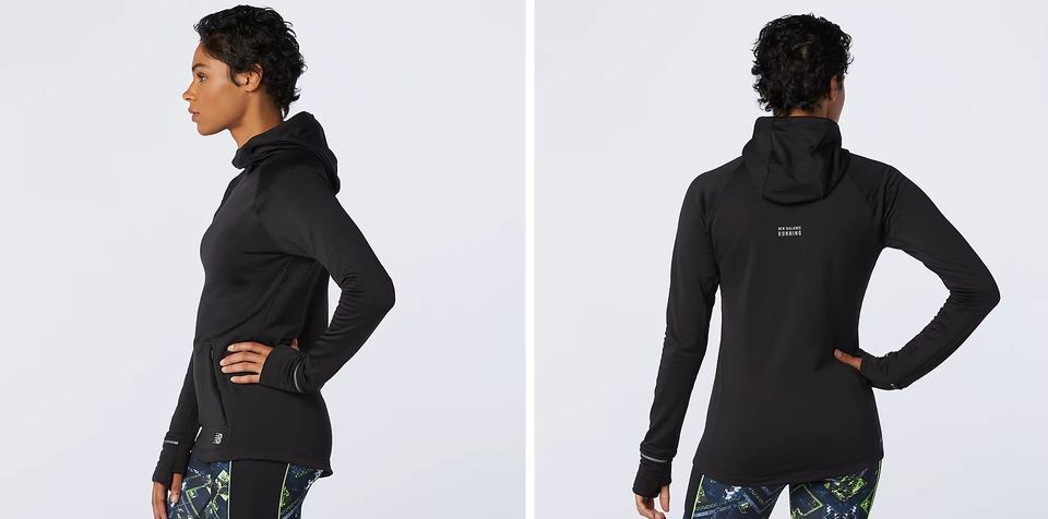 New Balance Heat Grid Hoodie $95