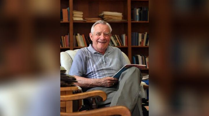 George Arthur McMahon Sr., a great-great-grandfather and former university professor, died of COVID-19 on Jan. 13.