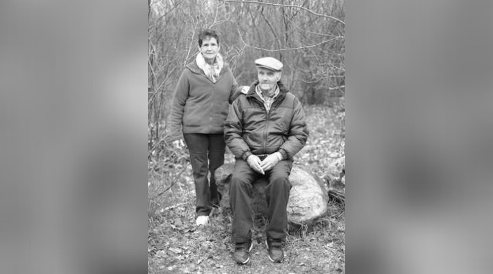 Alphonse Dorval and his wife Florence are seen in a photo taken before they moved to Extendicare Kapuskasing.