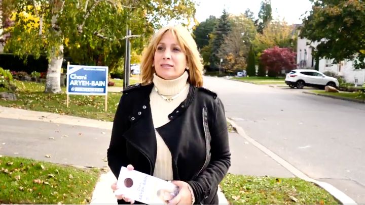 Former Eglinton–Lawrence candidate Chani Aryeh-Bain said the party informed her this week that she would not be on the nomination ballot for the federal riding of Thornhill.