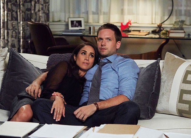 Meghan Markle Soutenue Par Patrick J Adams De Suits Face A La Famille Royale Le Huffpost