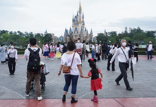東京ディズニーランド・東京ディズニーシーの時短営業を延長。3月21日 