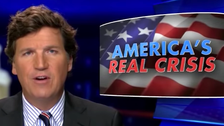 Tucker Carlson Serves Up A Feast Of ‘Partisan Junk Food’ In Stinging Supercut