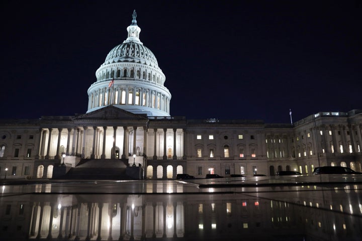 Senators worked overnight through Saturday morning to get through a deluge of Republican amendments to the $1.9 trillion COVID-19 relief package, which passed the Senate on Saturday.