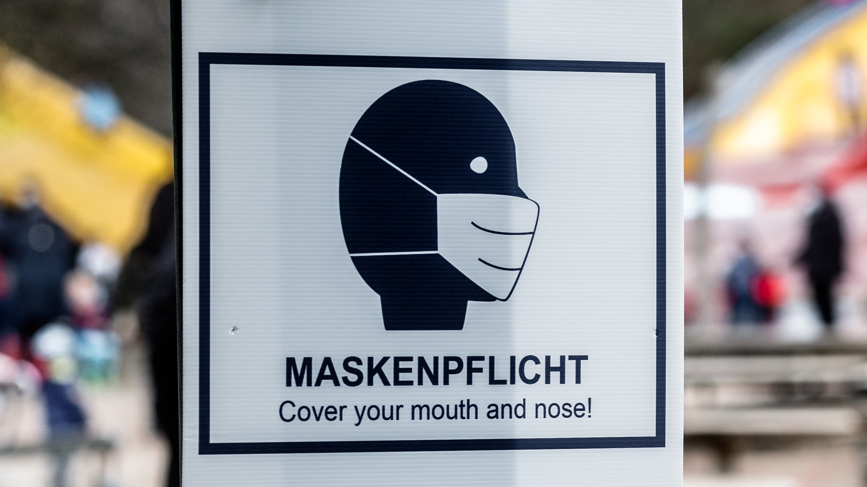 COVID-19 Inspires 1,200 New German Words, Like 'Gesichtskondom,' Or 'Face Condom'