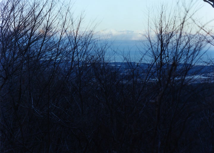 13.5キロ地点（2020年3月11日撮影）