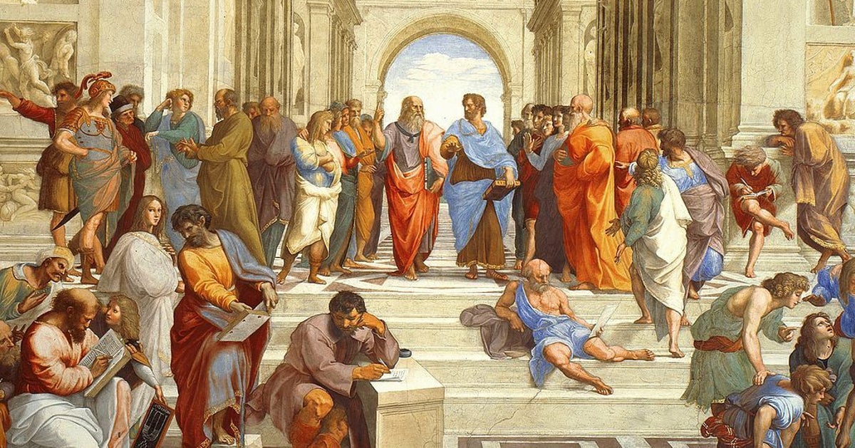 Τα μυστικά πίσω από το αριστούργημα του Ραφαήλ «Η Σχολή των Αθηνών» | HuffPost Greece CULTURE