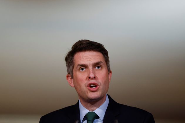 Education secretary Gavin Williamson