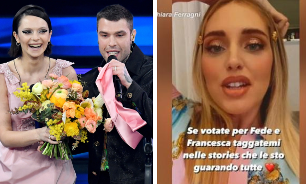 Fedez: "Polemiche sul sostegno di Chiara a me e Francesca? Sterili: una moglie sostiene il marito"