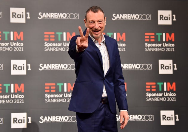 Amadeus: "Con Sanremo 2021 un passaggio epocale. Non auguro a nessuno un teatro vuoto" Amadeus: "Con Sanremo 2021 un passaggio epocale. Non auguro a nessuno un teatro vuoto"