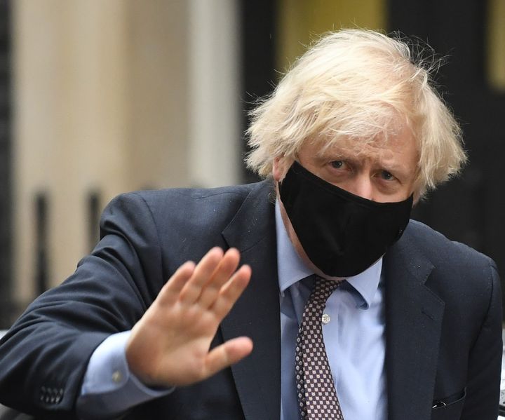 Prime minister Boris Johnson