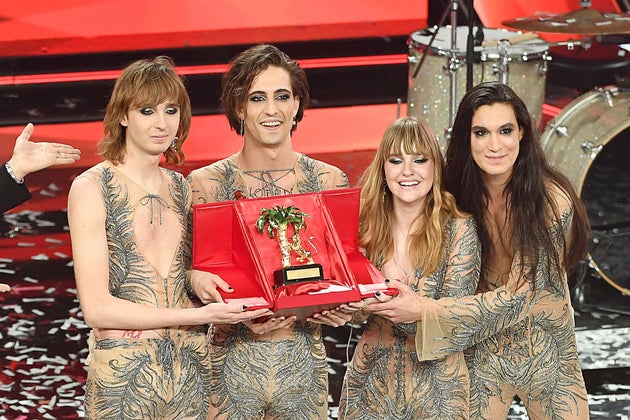 Maneskin: "Vinto Sanremo andando dritti per la nostra strada. Secondi a XFactor? Nessuna rivalsa" Maneskin: "Vinto Sanremo andando dritti per la nostra strada. Secondi a XFactor? Nessuna rivalsa"