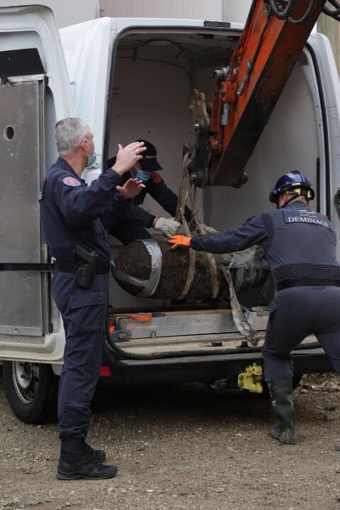 À Lyon, une bombe de la Seconde guerre mondiale nécessite l'évacuation de 4500 habitants