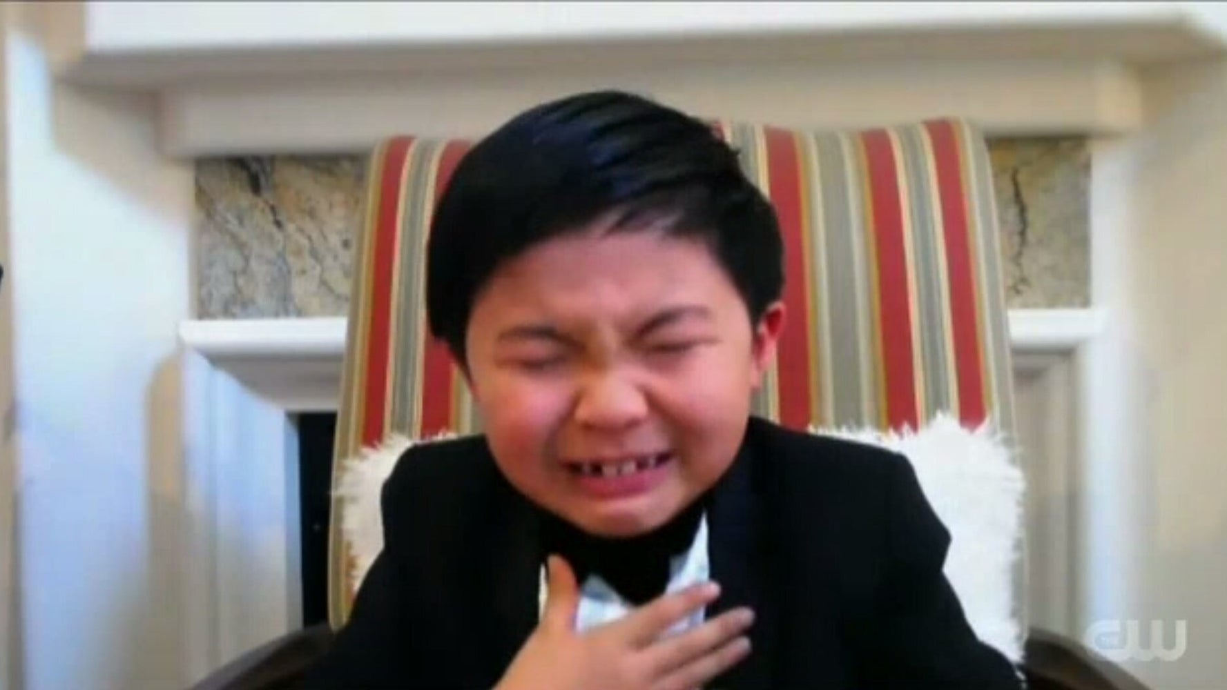 8-Year-Old 'Minari' Star Alan Kim Sobs In Adorable Speech After Critics Choice Win