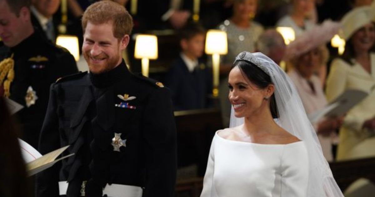 Archbishop Speaks Out About Meghan Markle, Prince Harry's Private Wedding