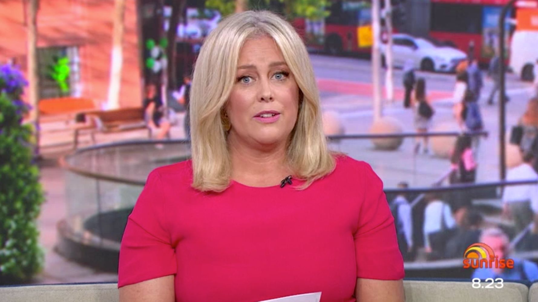 pakke serie fyrværkeri Samantha Armytage Leaves Sunrise And People Don't Want Another  'Middle-Class White Blonde' | HuffPost null