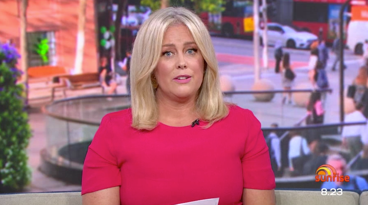 On Monday TV host Samantha Armytage announced she's leaving 'Sunrise'.