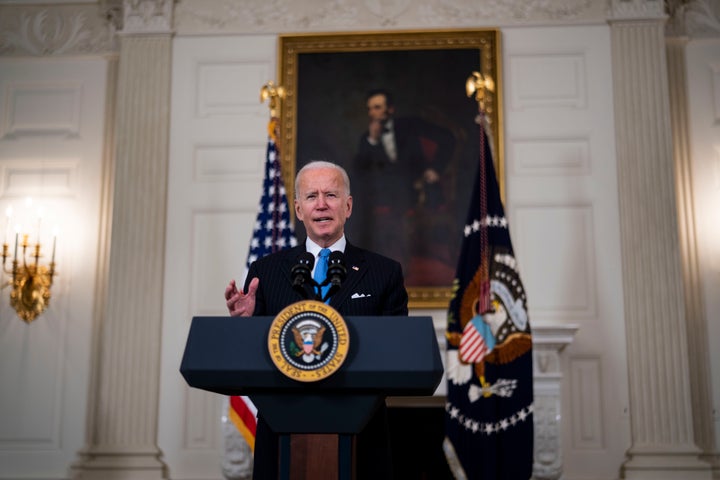 President <a href="https://www.huffpost.com/news/topic/joe-biden" target="_blank" role="link" class=" js-entry-link cet-internal-link" data-vars-item-name="Joe Biden" data-vars-item-type="text" data-vars-unit-name="60458efec5b660a0f389a4da" data-vars-unit-type="buzz_body" data-vars-target-content-id="https://www.huffpost.com/news/topic/joe-biden" data-vars-target-content-type="feed" data-vars-type="web_internal_link" data-vars-subunit-name="article_body" data-vars-subunit-type="component" data-vars-position-in-subunit="2">Joe Biden</a> will sign an executive order Monday to evaluate the current policy guidelines for <a href="https://www.huffpost.com/topic/title-ix" role="link" class=" js-entry-link cet-internal-link" data-vars-item-name="Title IX" data-vars-item-type="text" data-vars-unit-name="60458efec5b660a0f389a4da" data-vars-unit-type="buzz_body" data-vars-target-content-id="https://www.huffpost.com/topic/title-ix" data-vars-target-content-type="feed" data-vars-type="web_internal_link" data-vars-subunit-name="article_body" data-vars-subunit-type="component" data-vars-position-in-subunit="3">Title IX</a>, the federal civil rights law that upholds gender equity in education.