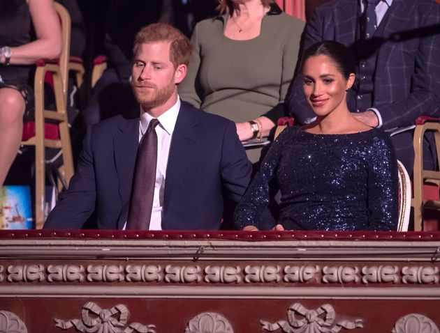 Meghan Markle and Prince Harry