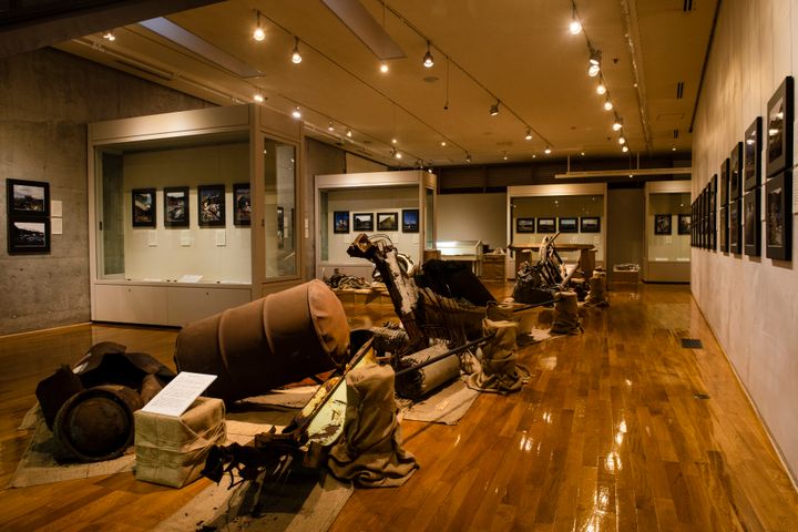 リアス・アーク美術館「東日本大震災の記録と津波の災害史」常設展示